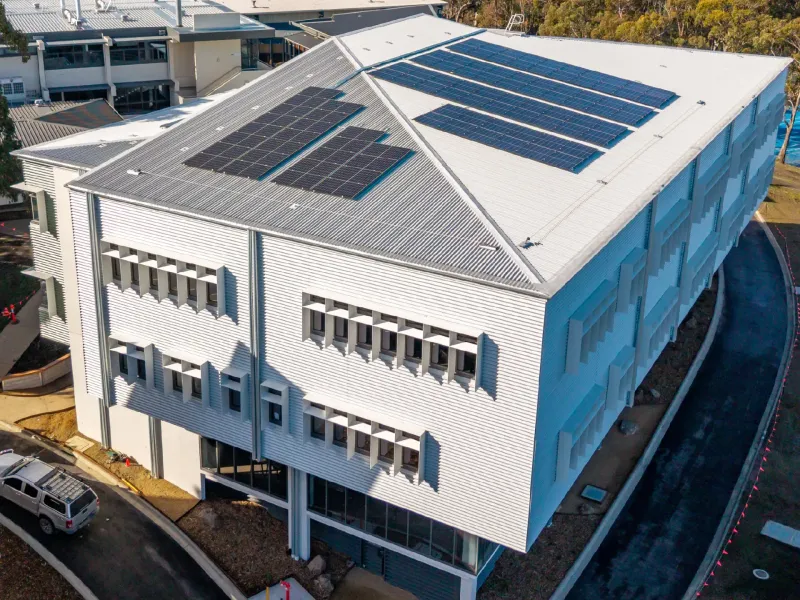 Commercial roofing