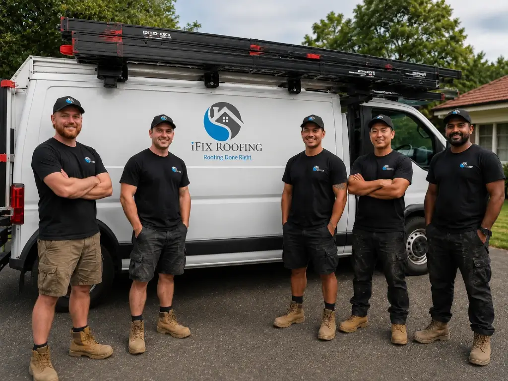iFixRoofing Geelong Crew