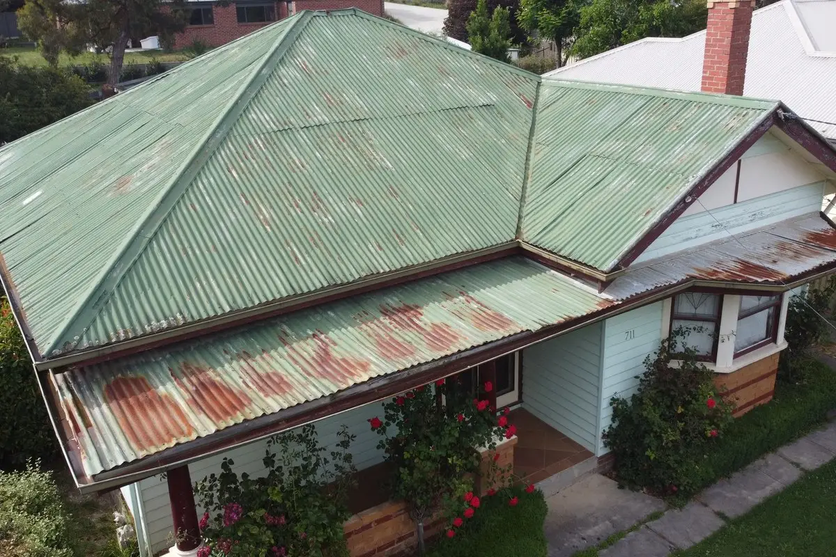 Roofing project before work – 11 Before