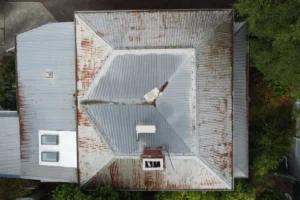 Roofing project before work – 703 Barkly Before 11