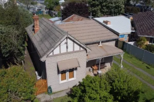 Aerial view of an iFix Roofing Geelong project – DJI 0555