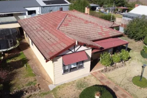 Aerial view of an iFix Roofing Geelong project – DJI 0566