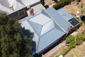 Aerial view of an iFix Roofing Geelong project – DJI 0718