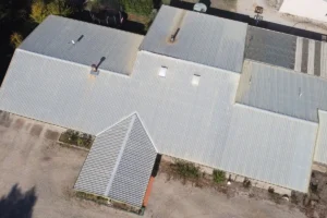 Roofing project before work – bells rd before 1