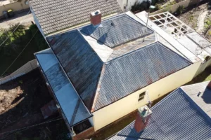 Aerial view of an iFix Roofing Geelong project – DJI 0893