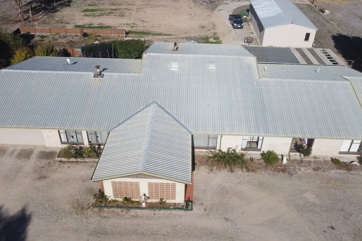 Roofing project before work – bells rd before 2
