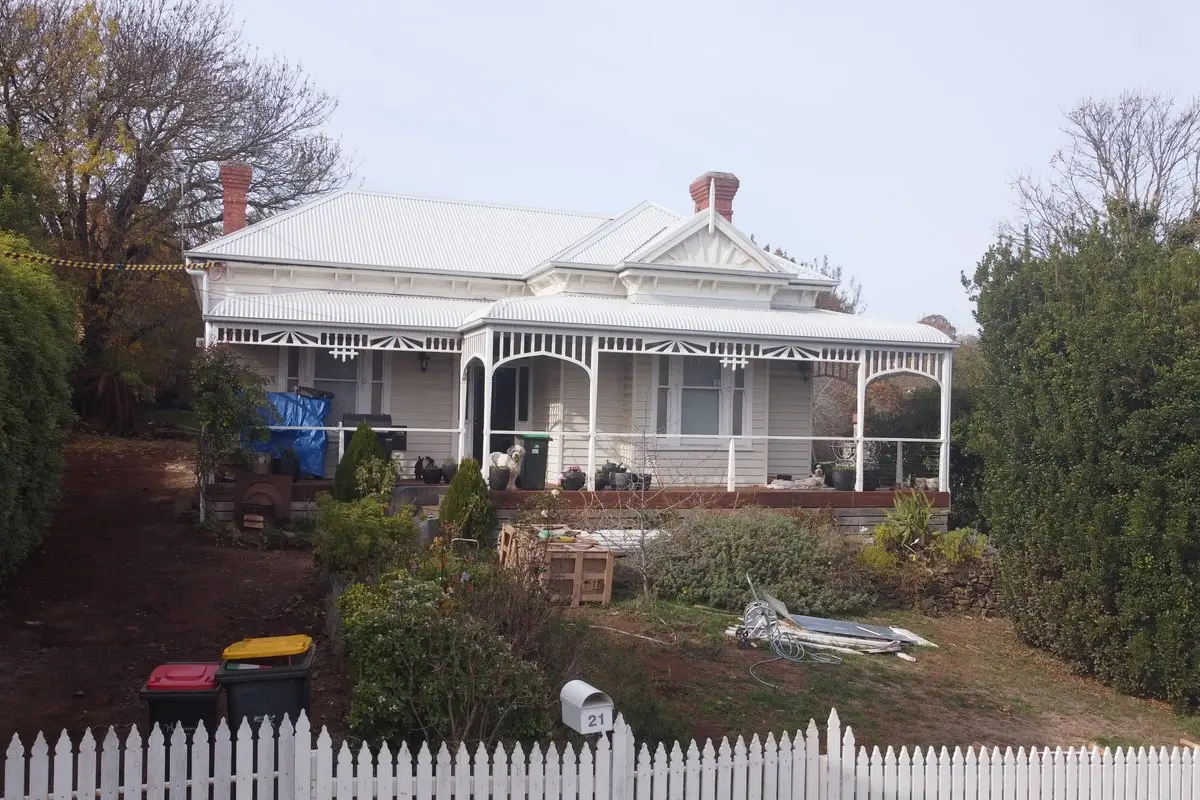 Completed roofing project – Daylesford After 1