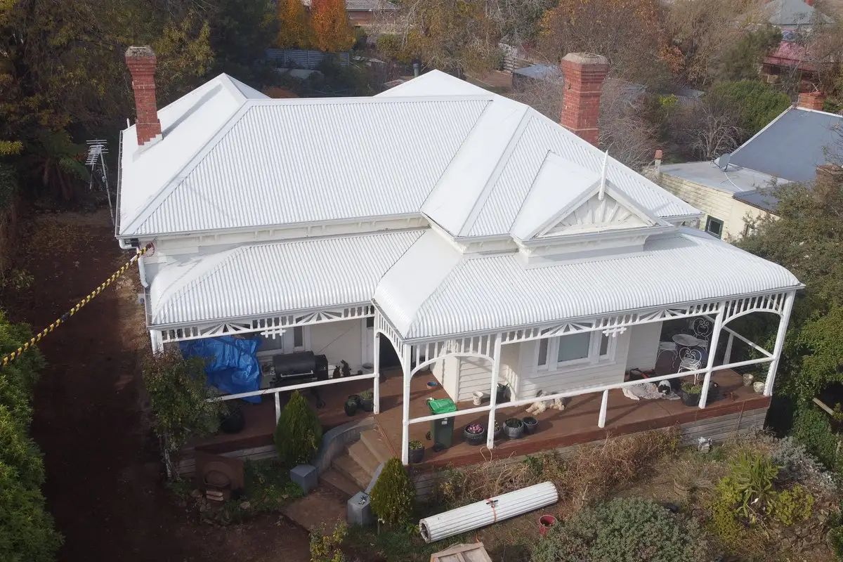 Completed roofing project – Daylesford After 2