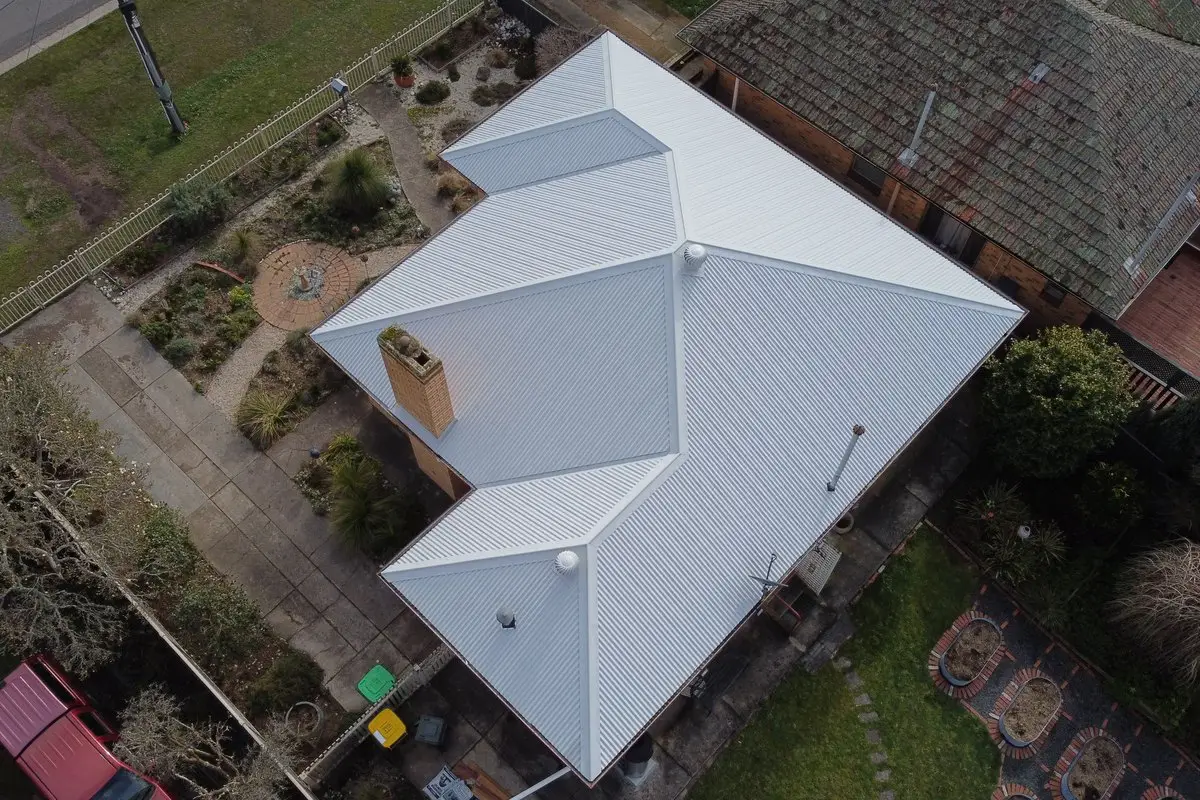 Completed roofing project – Hickman after 1