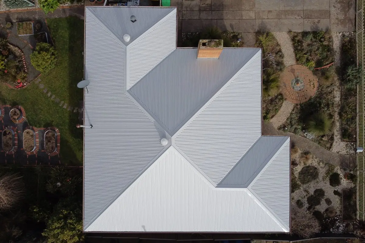 Completed roofing project – Hickman after 2