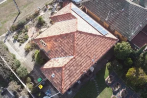 Roofing project before work – Hickman before 1