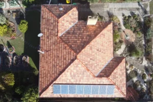 Roofing project before work – Hickman before 2