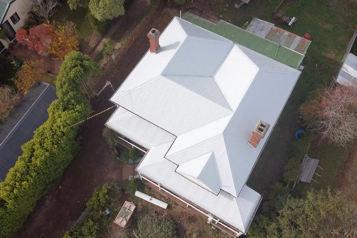 Completed roofing project – daylesford after 3