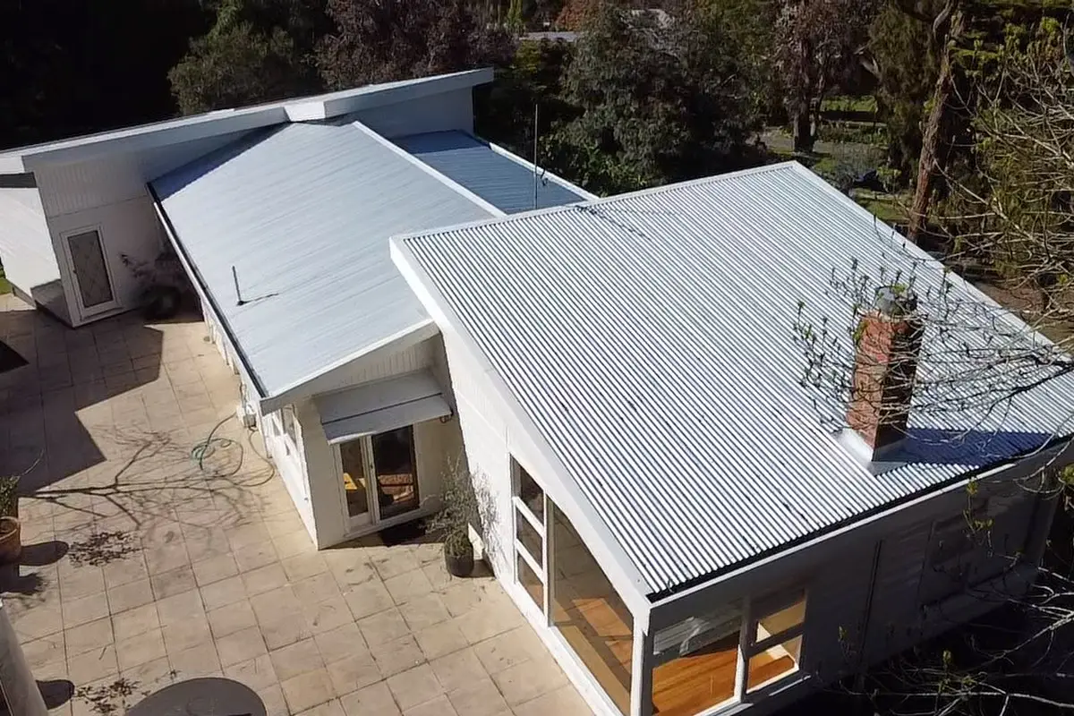Completed roofing project – M Trangove After 8