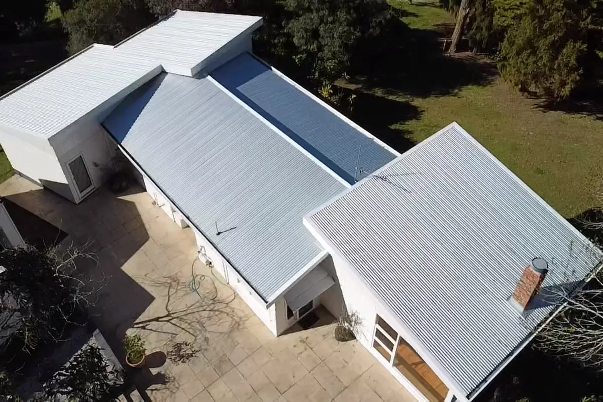 Completed roofing project – M Trangove After 14