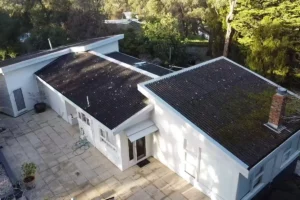 Roofing project before work – M Trangove Before 5