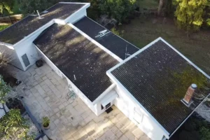 Roofing project before work – M Trangove Before 7