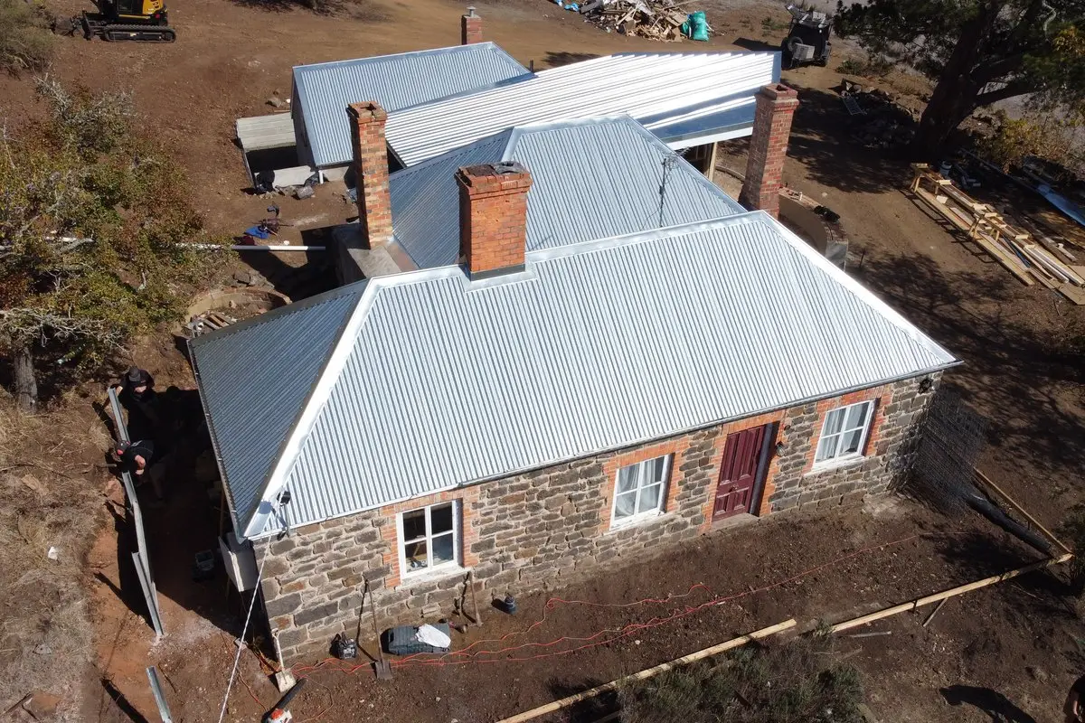 Completed roofing project – napoleons after 1
