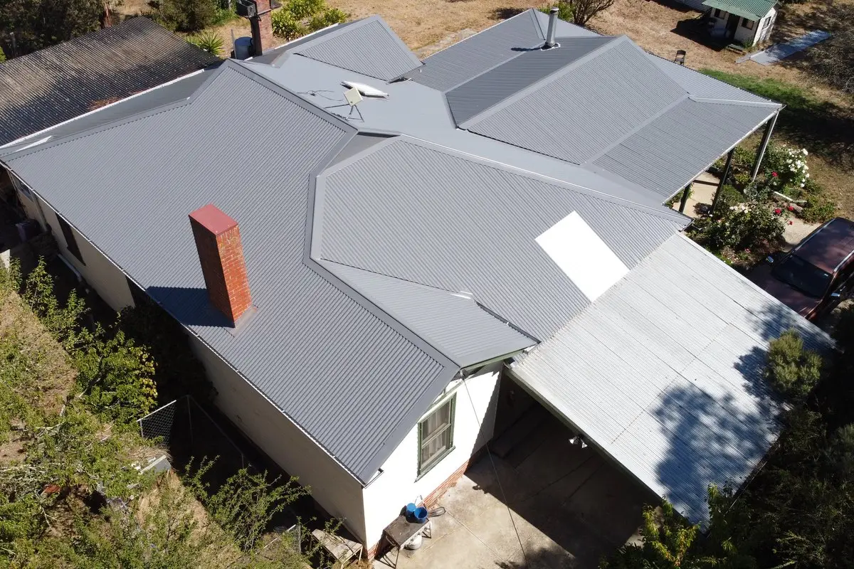 Completed roofing project – scarsdale after 1