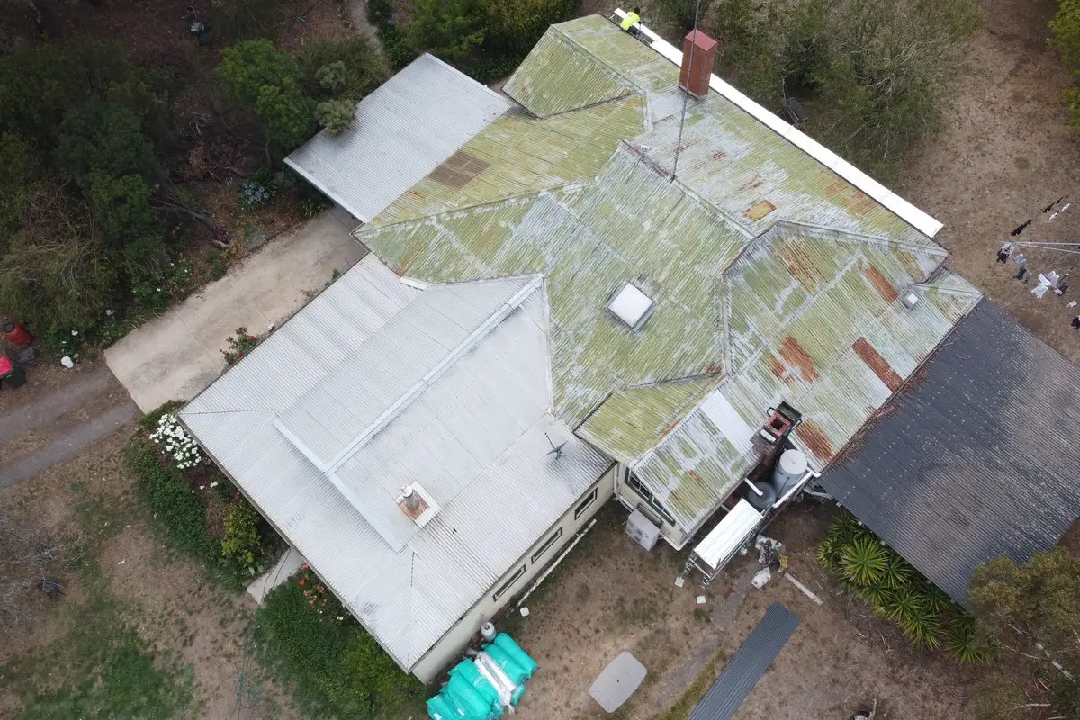 Roofing project before work – Scarsdale Before 38