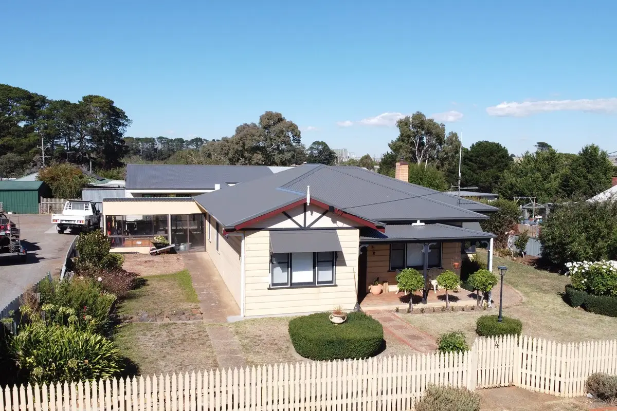 Completed roofing project – smeaton after 1