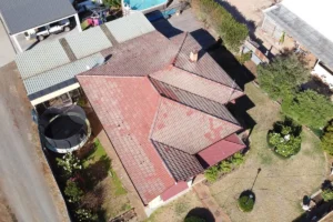 Roofing project before work – smeaton before 2