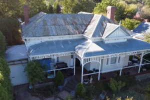 Roofing project before work – daylesford before 2