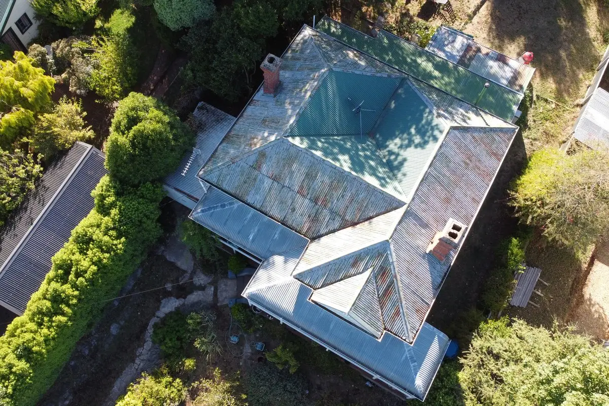 Roofing project before work – daylesford before 3