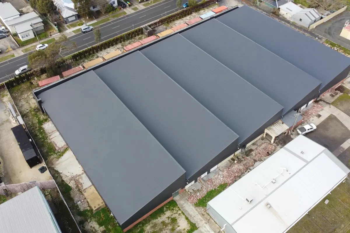 Aerial view of an iFix Roofing Geelong project – DJI 0020