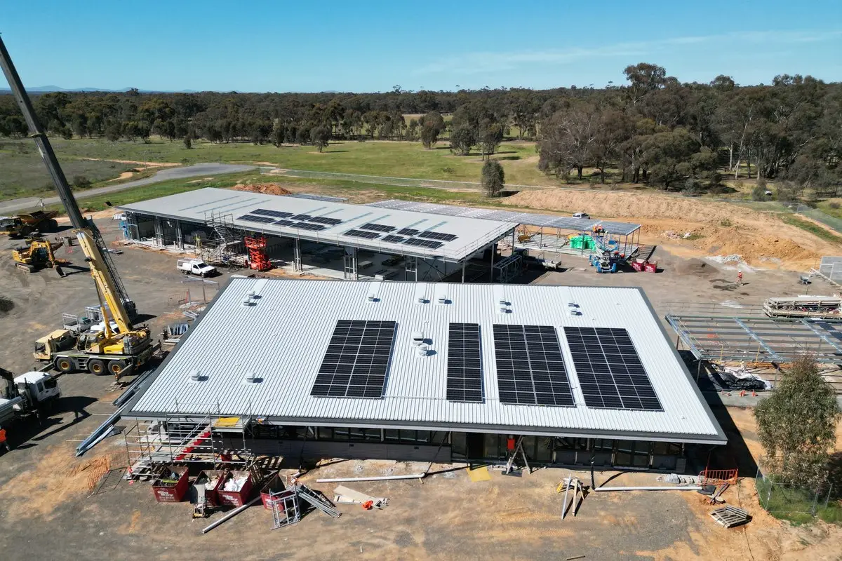 Aerial view of an iFix Roofing Geelong project – DJI 0118