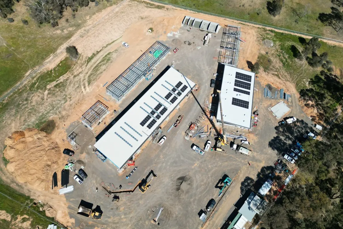 Aerial view of an iFix Roofing Geelong project – DJI 0133