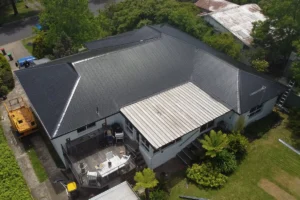 Aerial view of an iFix Roofing Geelong project – DJI 0196