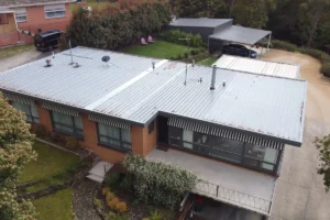 Aerial view of an iFix Roofing Geelong project – DJI 0342