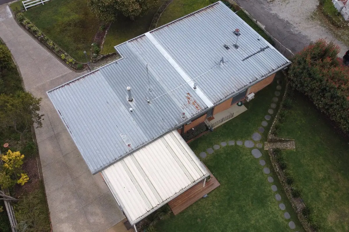 Aerial view of an iFix Roofing Geelong project – DJI 0359