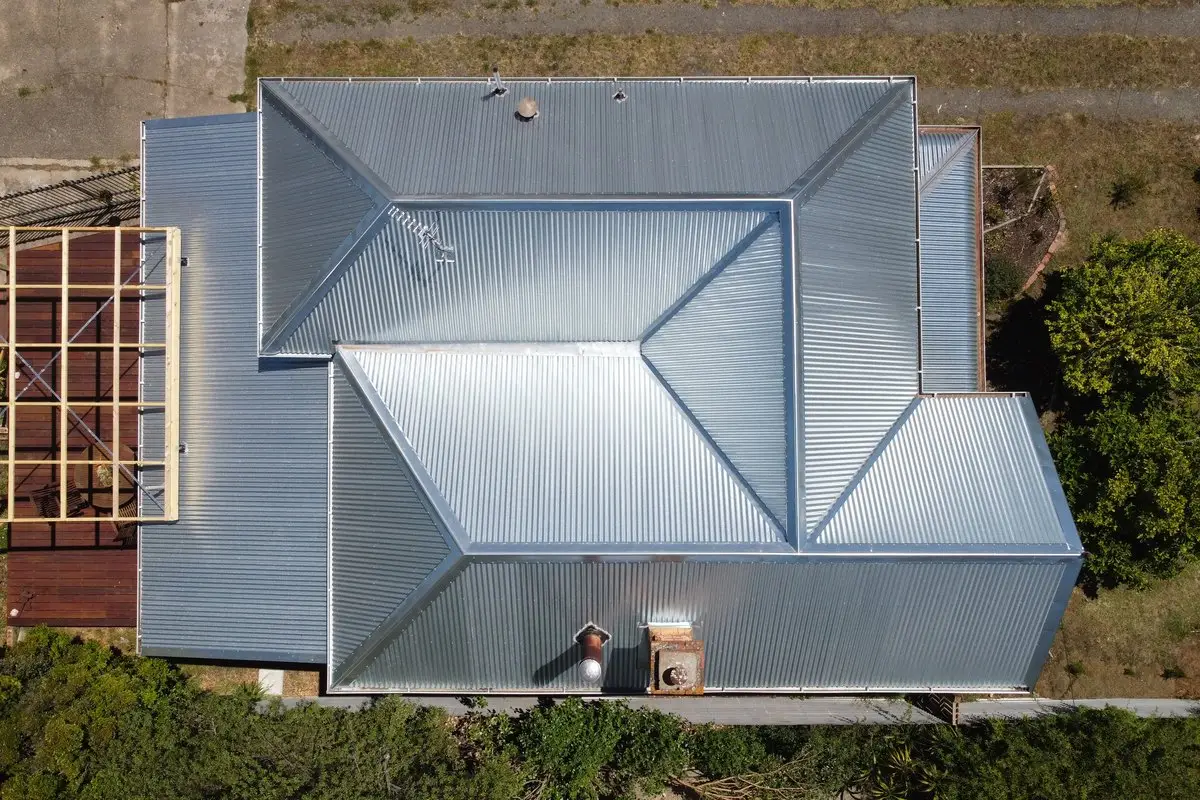 Aerial view of an iFix Roofing Geelong project – DJI 0467