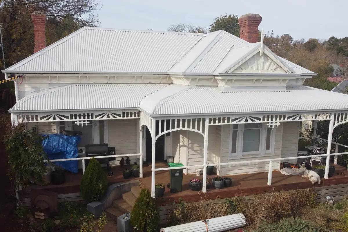 Aerial view of an iFix Roofing Geelong project – DJI 0513